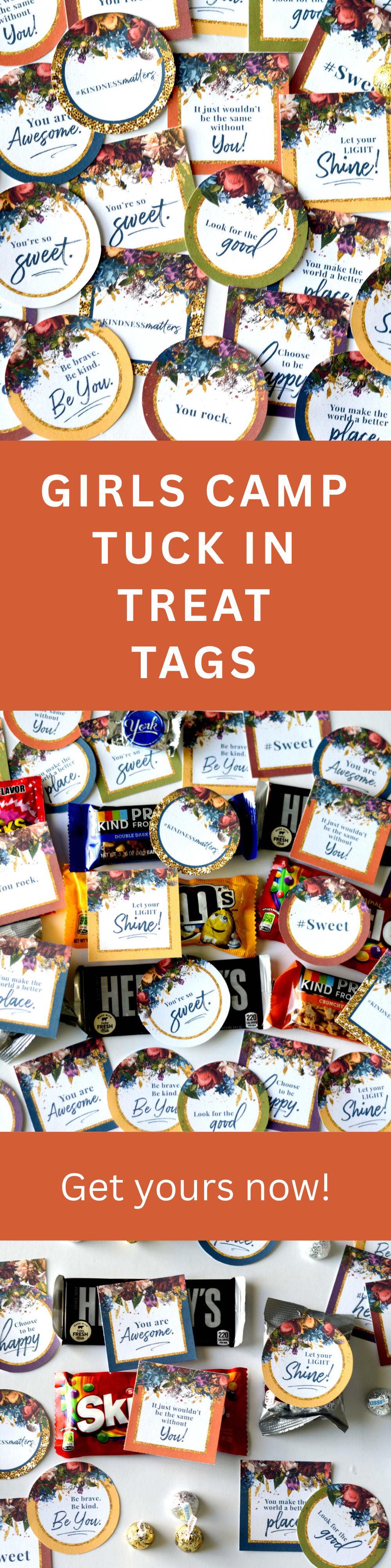 Girls Camp Treat Idea – Printable Pillow Toppers for LDS Young Women