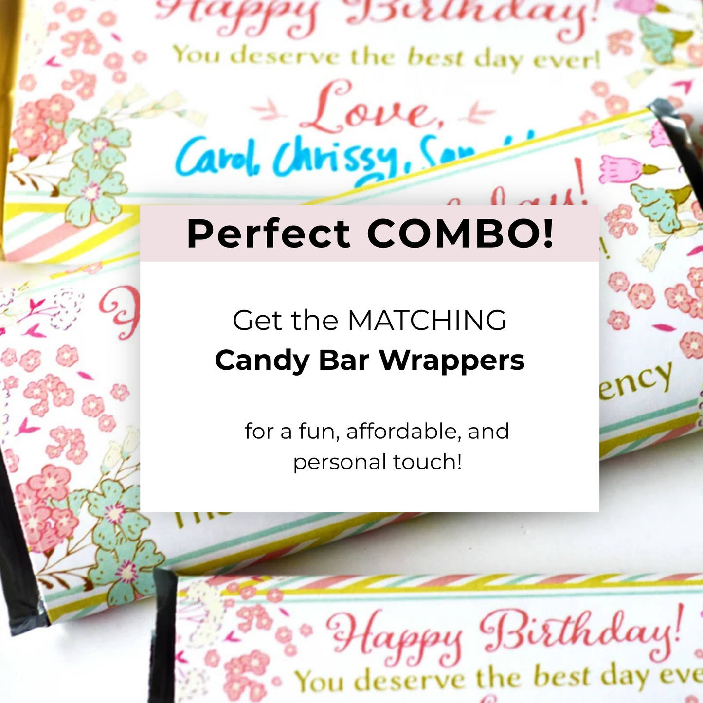 Relief Society Birthday Card – Custom Ward Name Digital Download