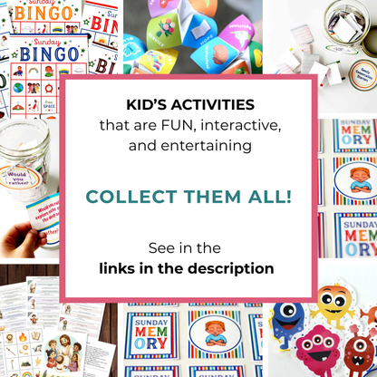 Bible Game Youth Group – Old Testament Trivia Printable Activity Cards