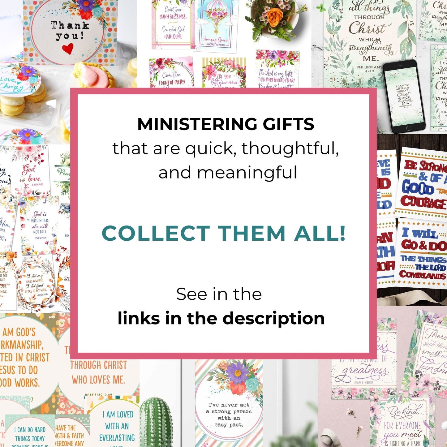 Bible Verse Printable – Philippians 413 Kit with Phone Wallpaper