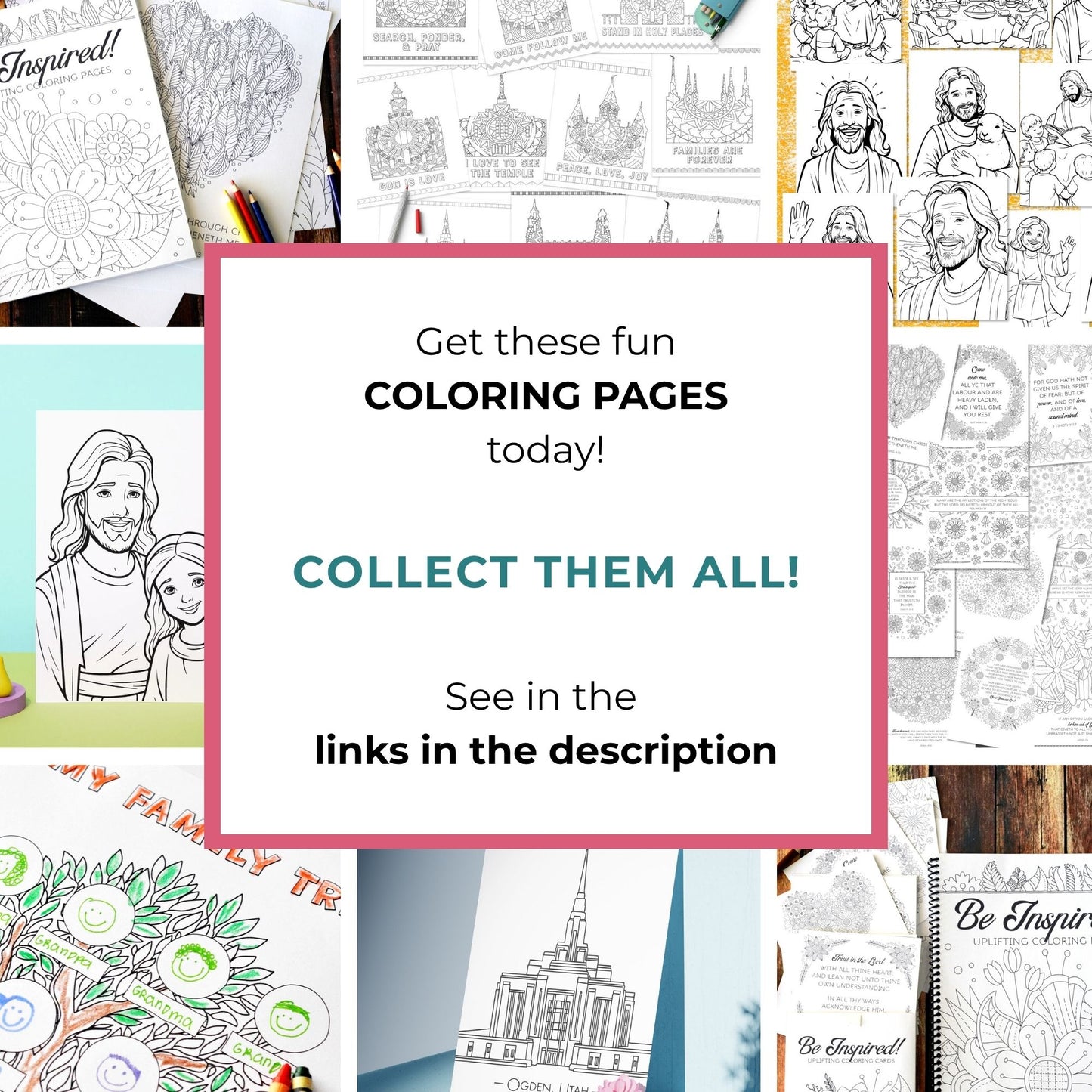 Family History Activities Kids – Printable Coloring & Genealogy Kit