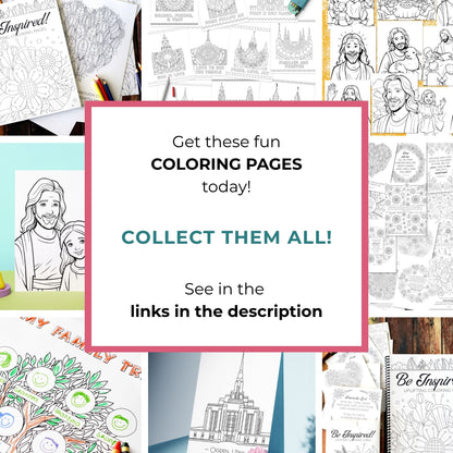Family History Activities Kids – Printable Coloring & Genealogy Kit