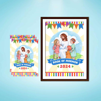 Free 2024 Come Follow Me Primary Printables