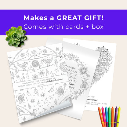 Bible Verse Coloring Page – 20 Printable Christian Scripture Sheets for Adults & Kids