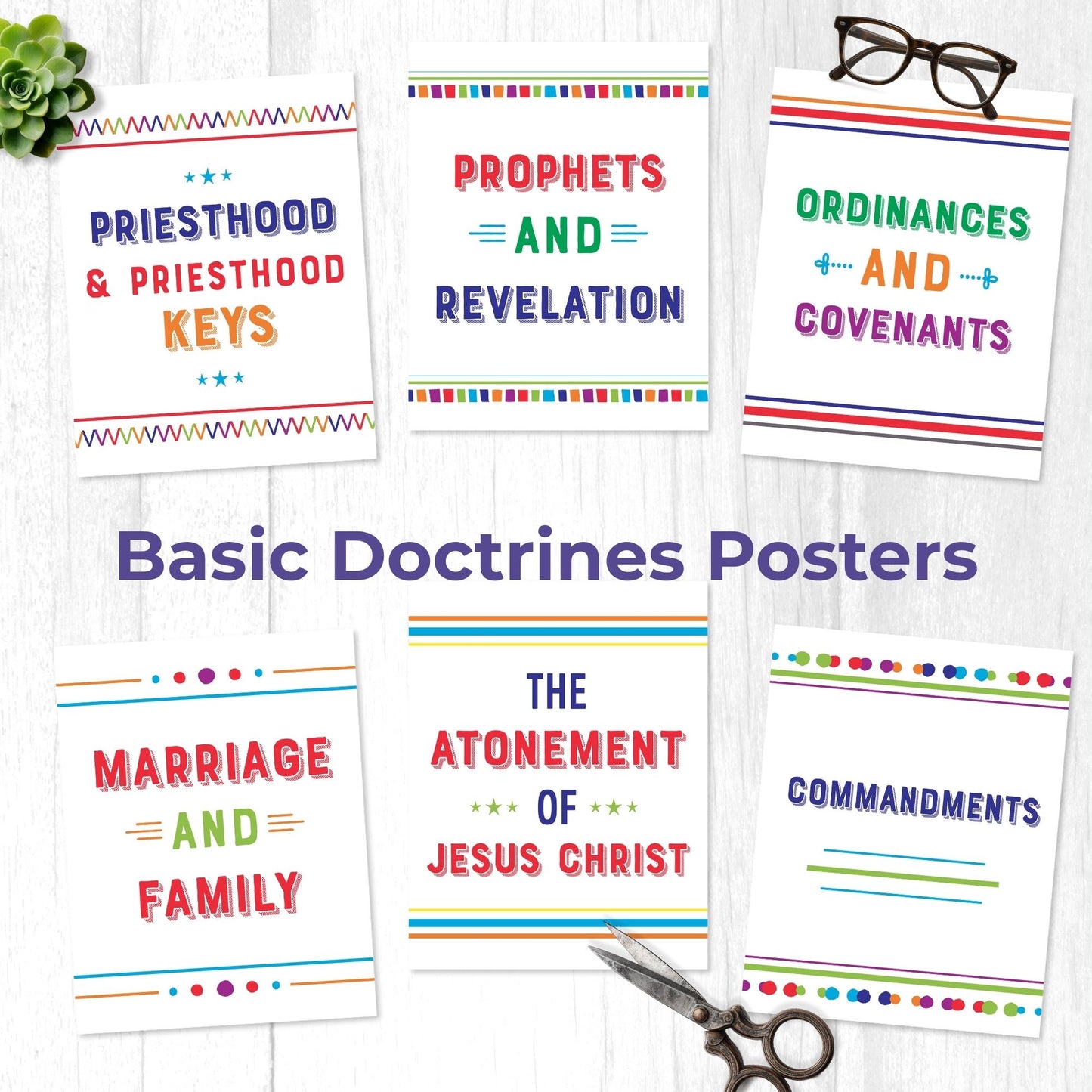 Old Testament Seminary Printable Bundle