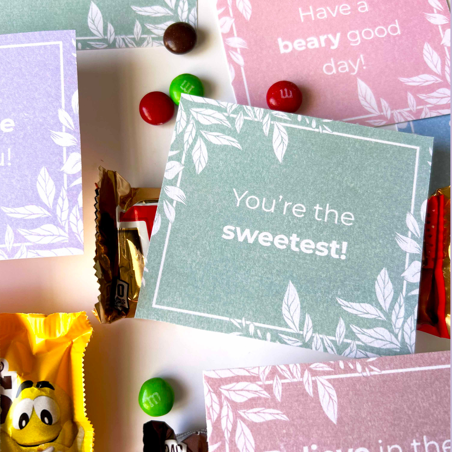 Girls Camp Treat Tag – Printable Gift Tag for LDS Young Women