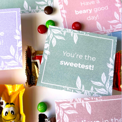 Girls Camp Treat Tag – Printable Gift Tag for LDS Young Women