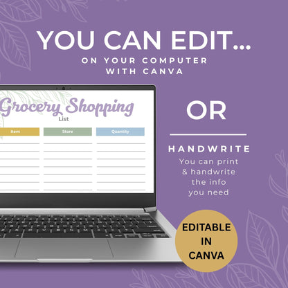 LDS Girls Camp Planner – Editable 2025 Leadership Organizer Template