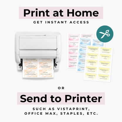 Read Me When Scripture Jar Printable – Colorcoded LDS Feelings Verse Kit