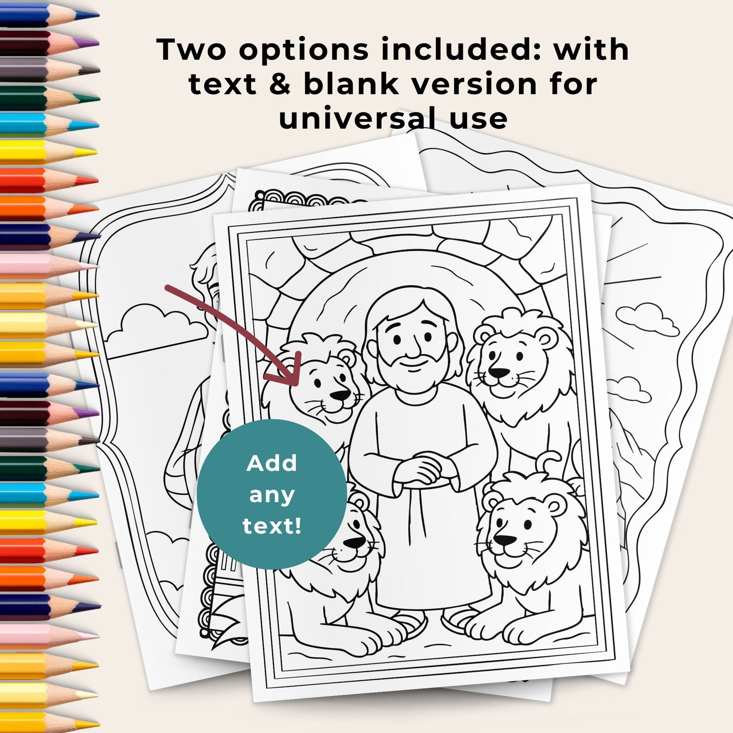 Old Testament Character Coloring Pages  | Come Follow Me 2026