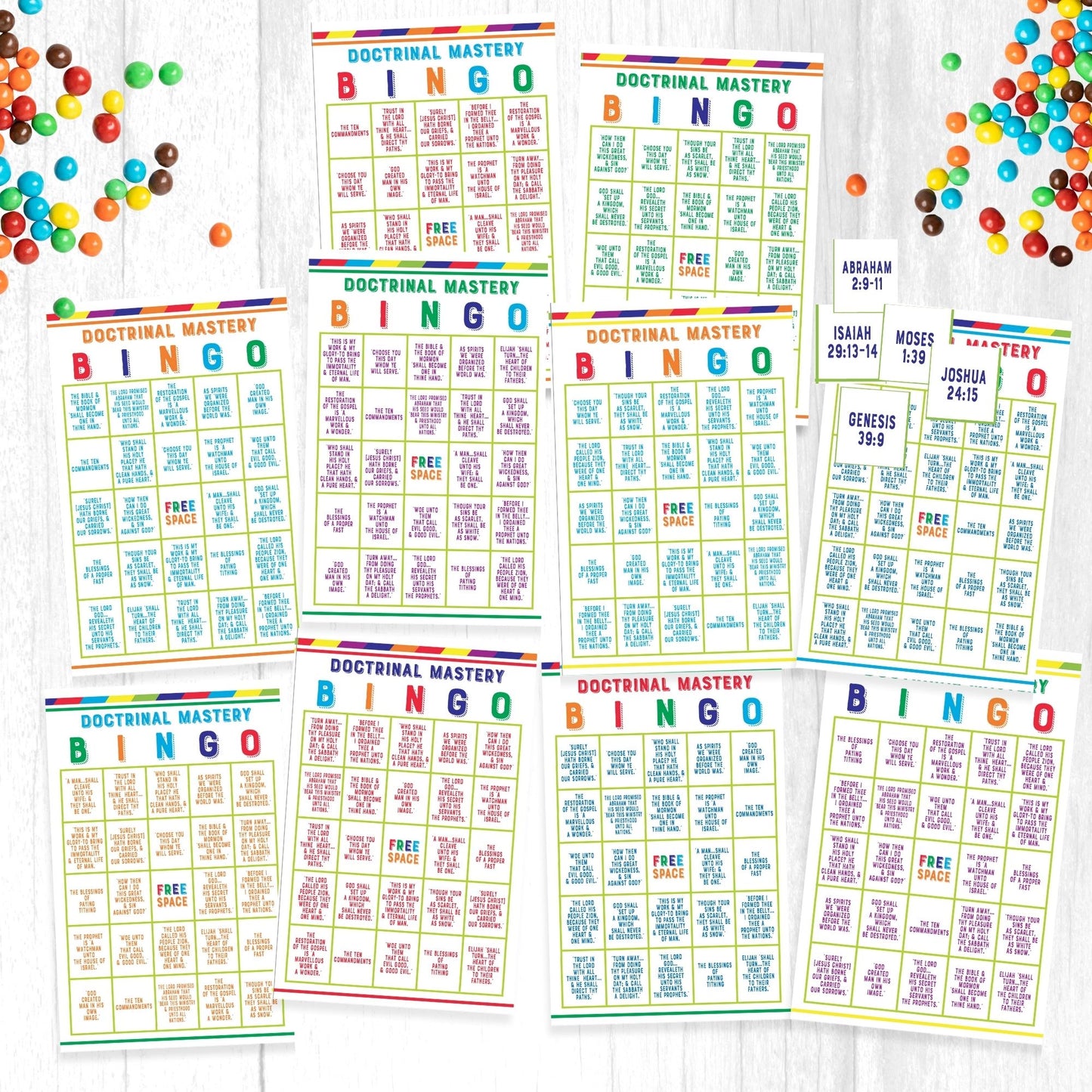 Old Testament Seminary Printable Bundle