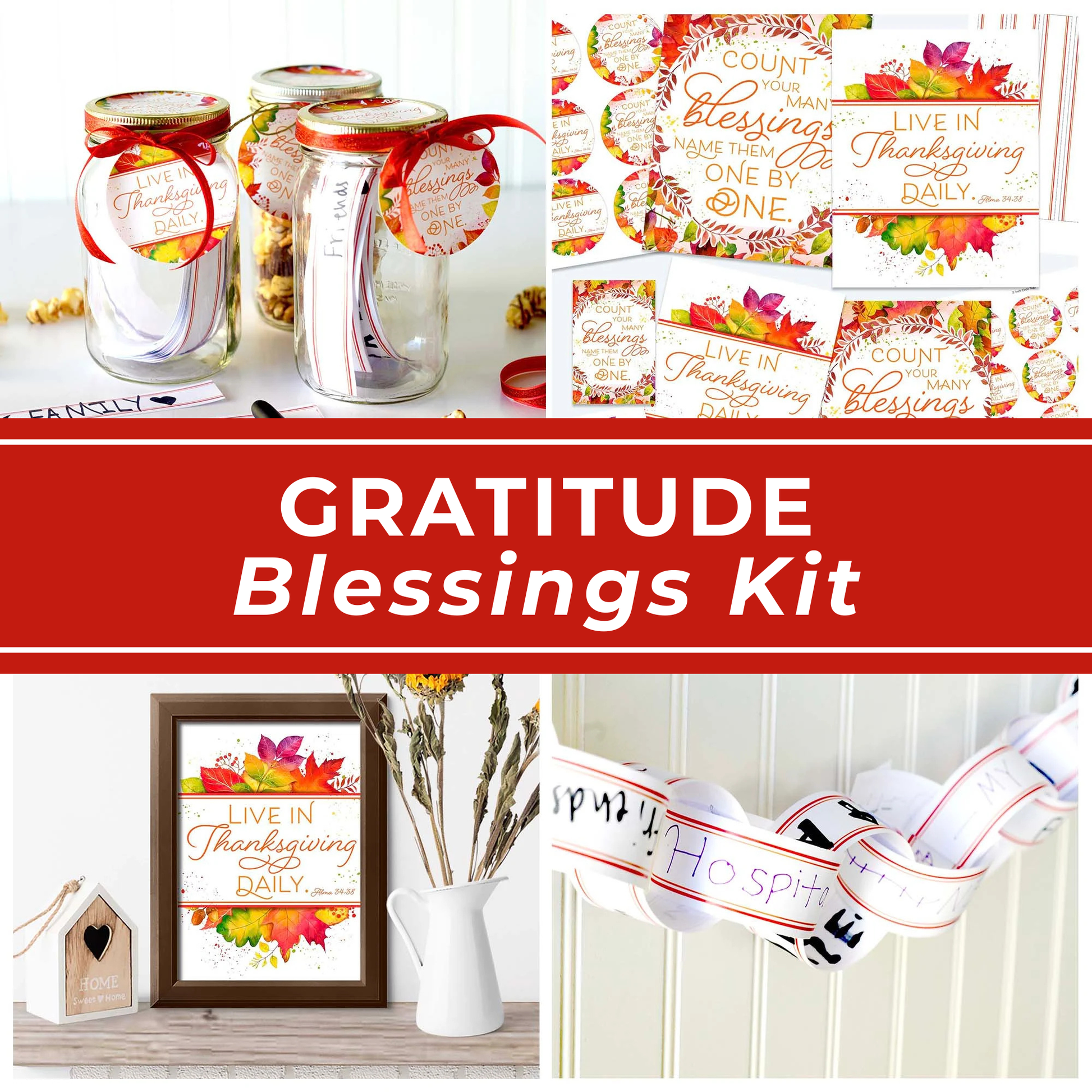 Thanksgiving Family Activity Printable Gratitude Tradition Kit Teaching Kids Thankfulness Holiday Season Resource Instant Download Educational Tool Character Building Exercise Daily Practice Visual Reminder System Perfect Bonding Activity