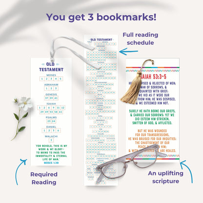 Old Testament Seminary Printable Bundle