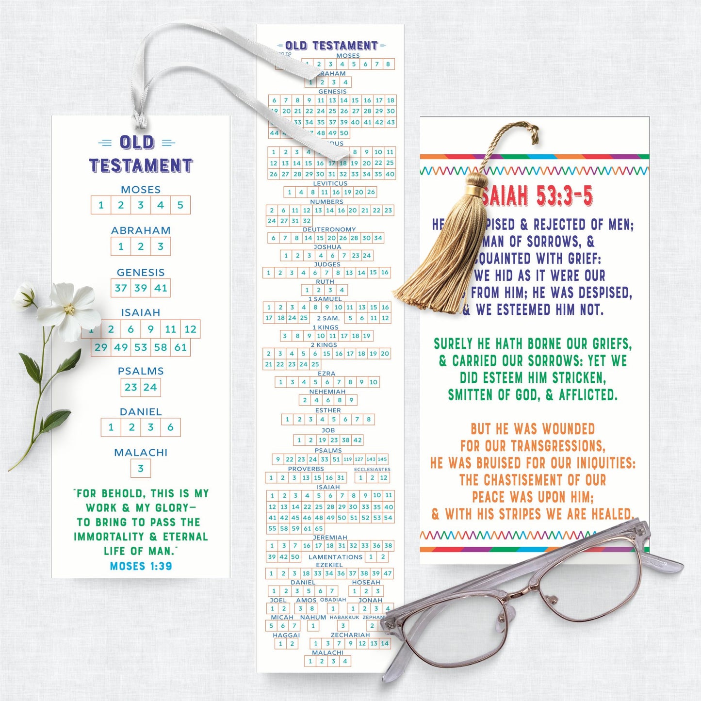 Old Testament Seminary Printable Bundle