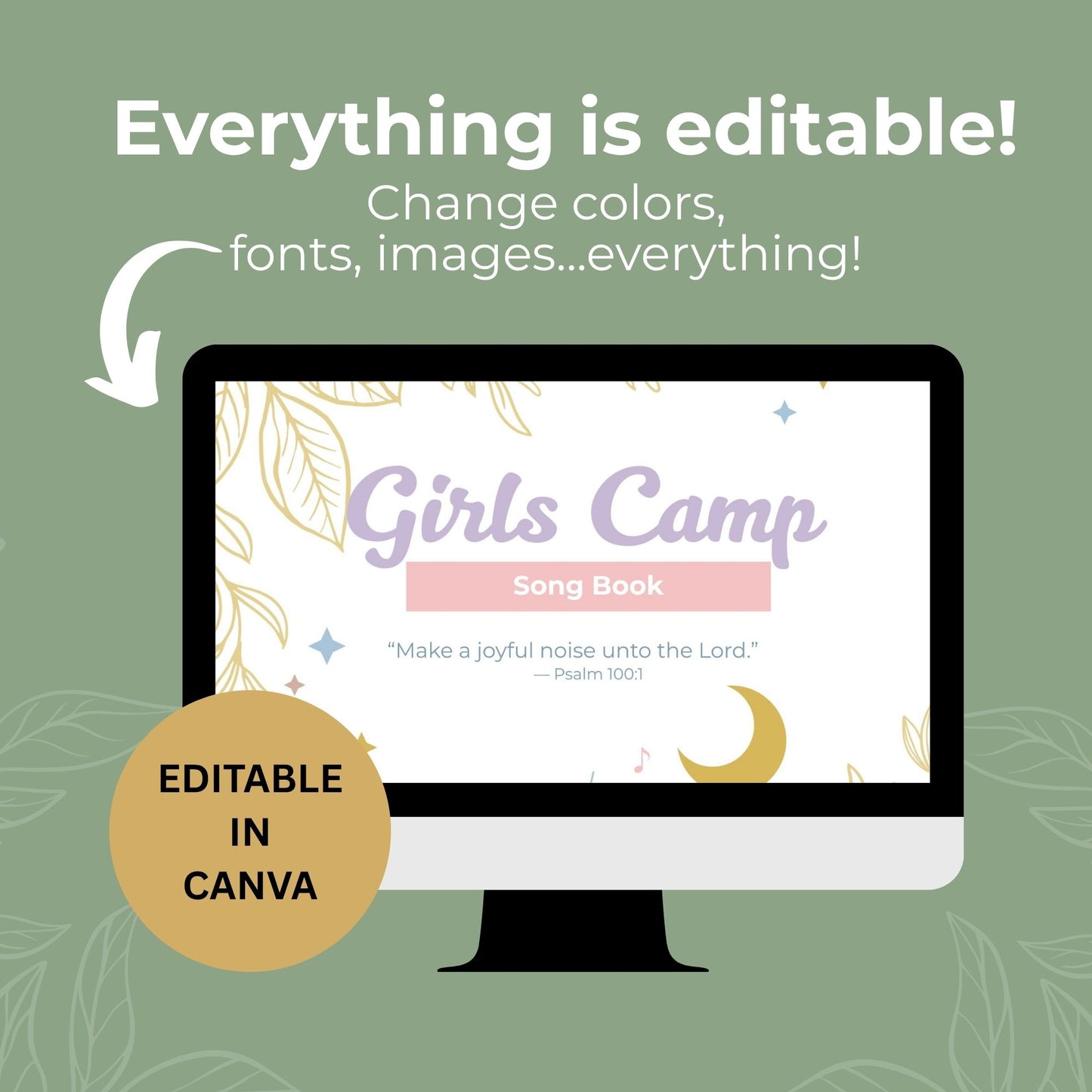 LDS Girls Camp Song Book – Printable Campfire Songs and Cheers Collection