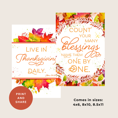 Gratitude Printable – Teach Kids Thankfulness Family Activity Kit
