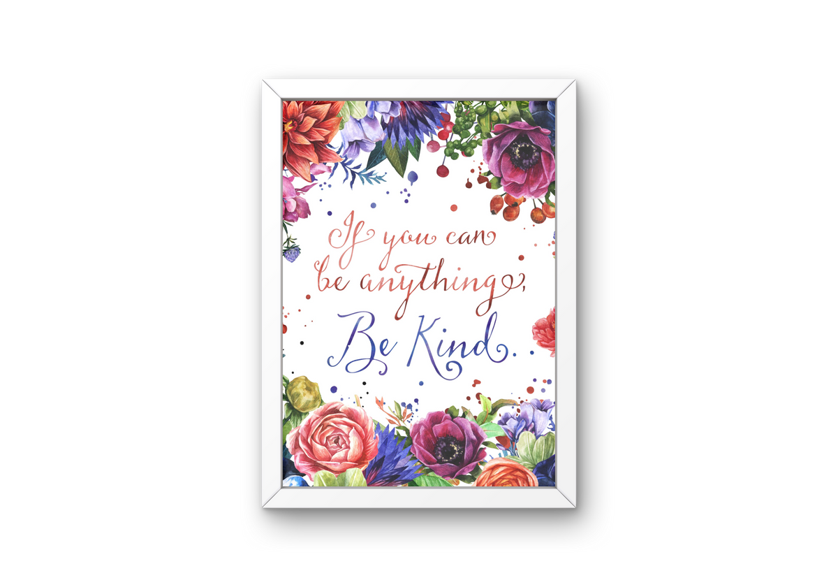 Free Kindness Poster – Ministering Printables