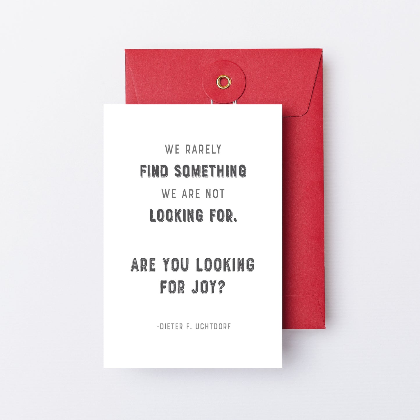 Free General Conference Quote Printables - April 2024 Black and White