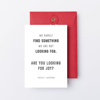 Free General Conference Quote Printables - April 2024 Black and White