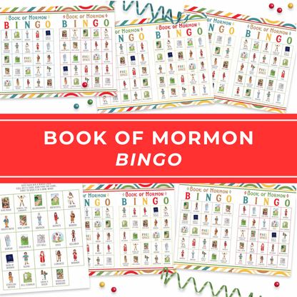 Come Follow Me Activities Book Of Mormon Games Bundle Family Home Evening Resources Primary Teaching Collection Youth Group Study Materials Complete Scripture Games All Ages Learning Tools LDS Family Activities Interactive Educational