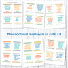 Book of Mormon Doctrinal Mastery Seminary Posters |  LDS Seminary Doctrinal Mastery Posters
