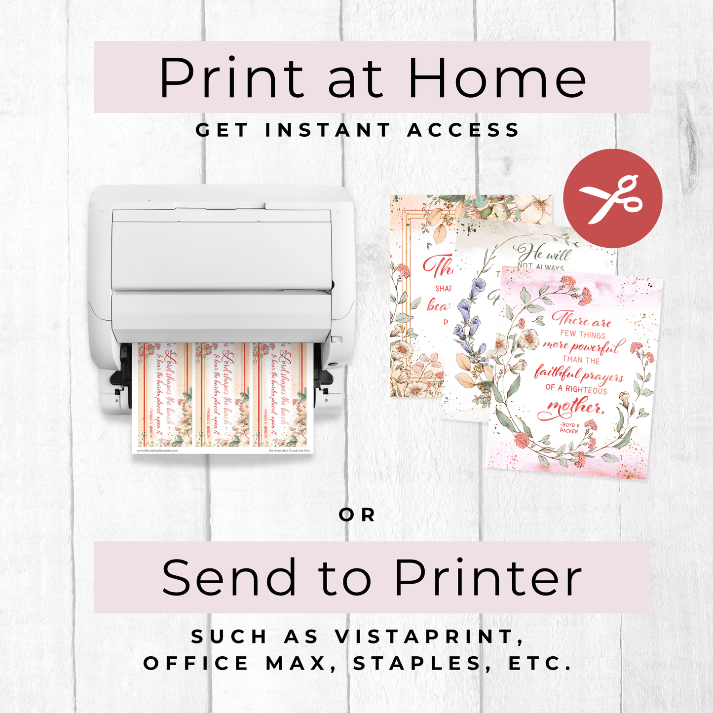 Encouragement Gift for Friend – Faithbased Comfort Printable Kit