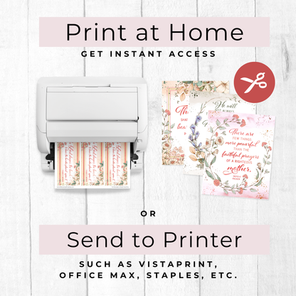 Encouragement Gift for Friend – Faithbased Comfort Printable Kit