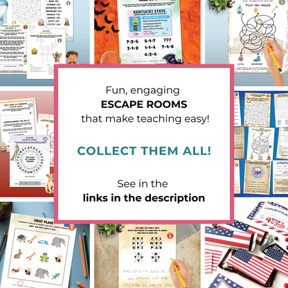 Doctrine and Covenants Printable Escape Room
