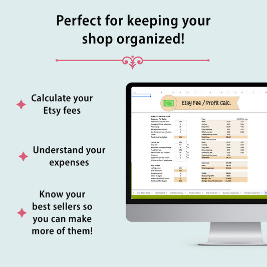 The Etsy Seller Super Spreadsheet