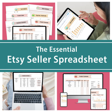 The Etsy Seller Super Spreadsheet