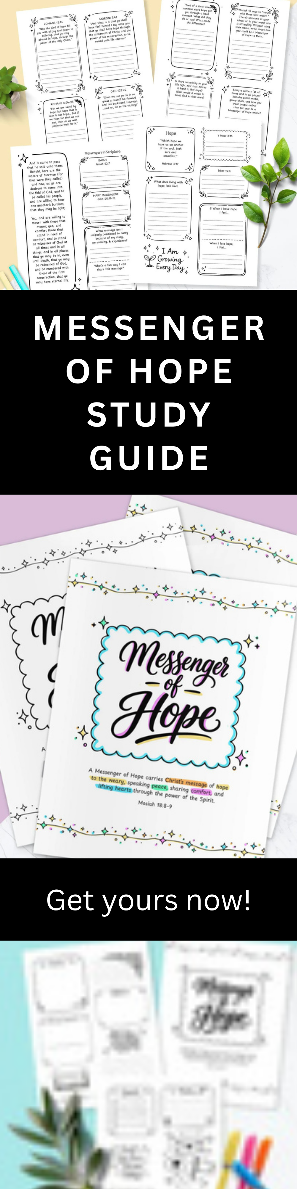 Gatherer of Light Activity – Printable LDS Young Women Study Guide