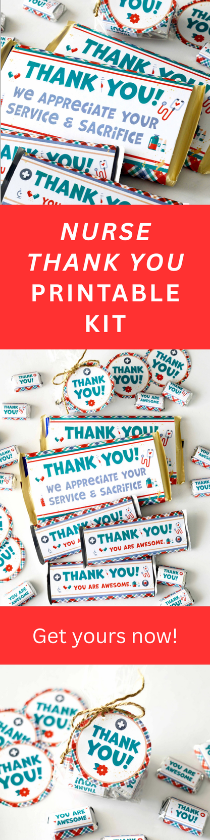 Healthcare Worker Appreciation Gift – Printable Kit for Quick Thank You