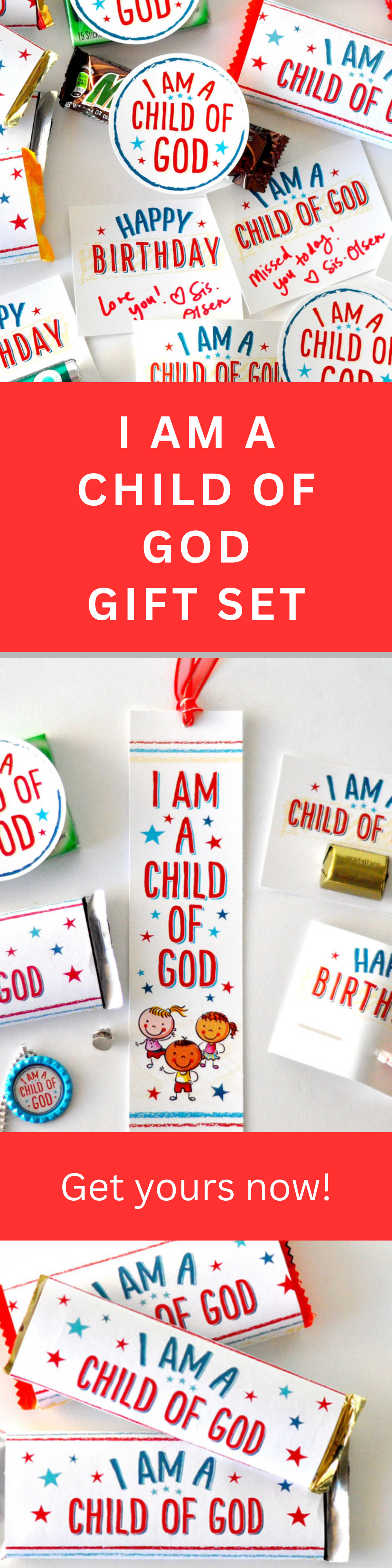 Child of God Printable – Gift Kit for Primary Teachers and Leaders