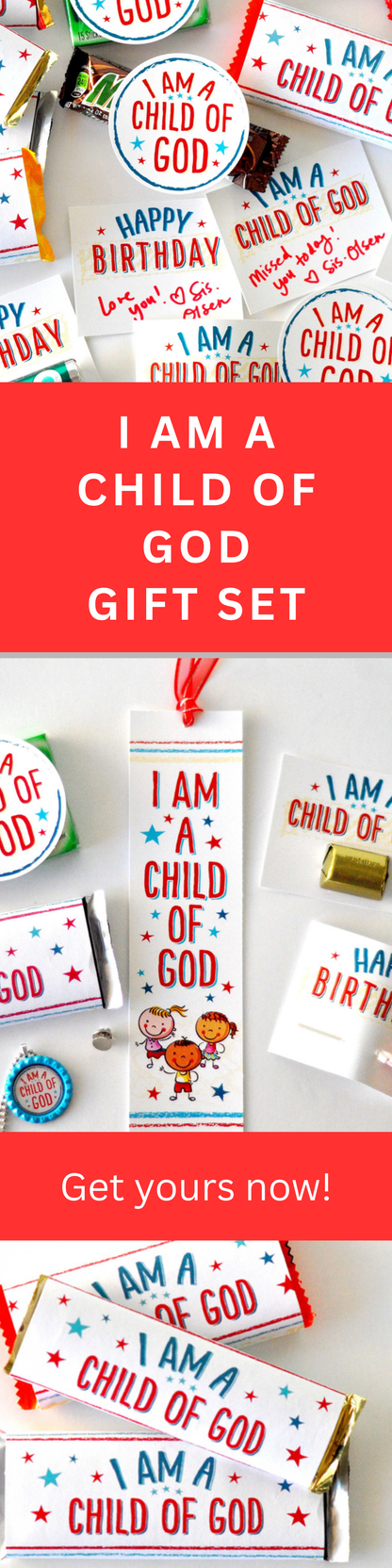 Child of God Printable – Gift Kit for Primary Teachers and Leaders
