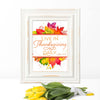 Free Live In Thanksgiving Daily Printable