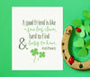 Free St. Patrick's Day Printable 🍀