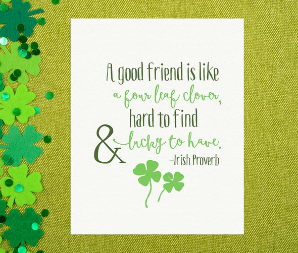 Free St. Patrick's Day Printable 🍀