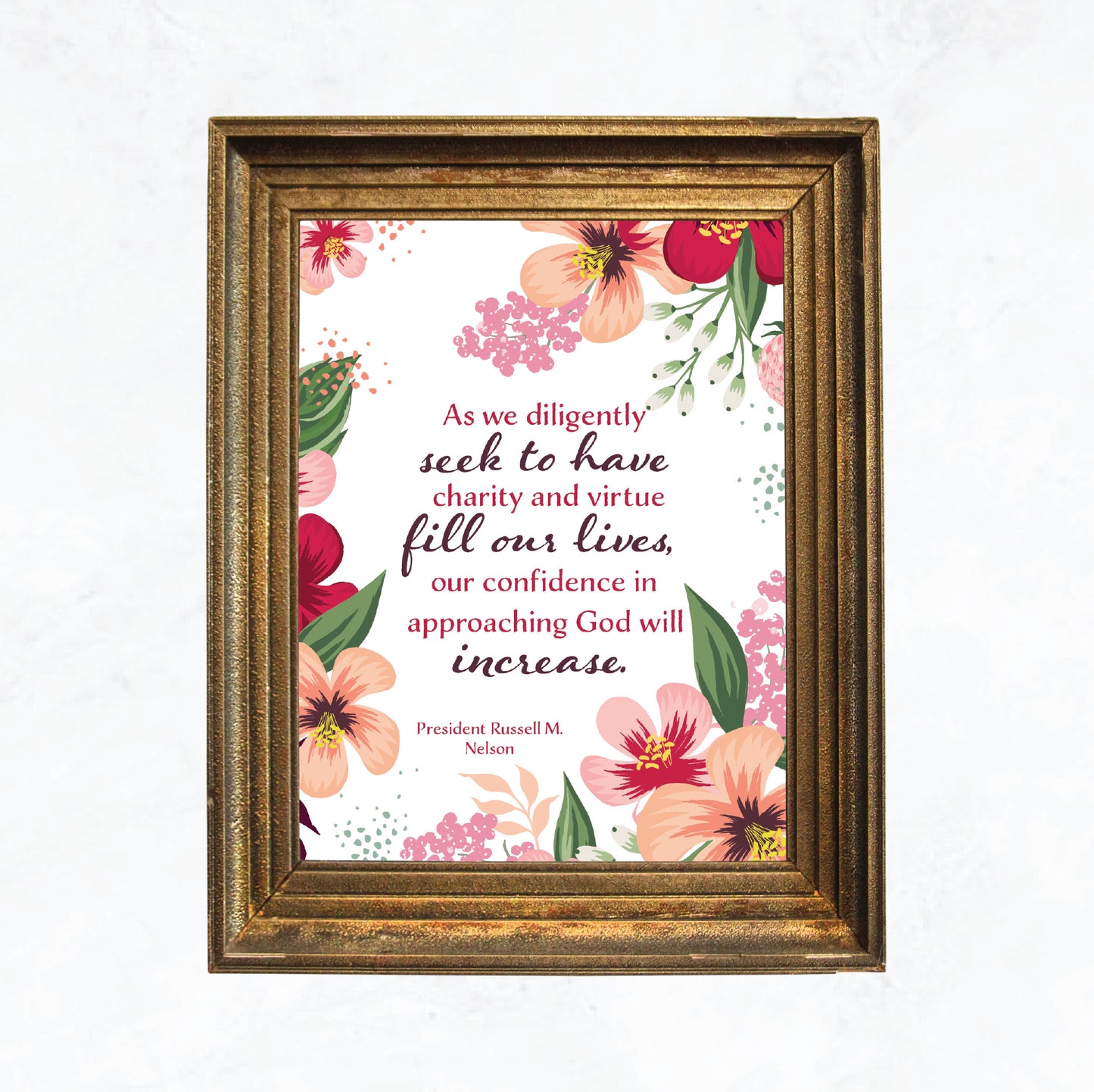 April 2025 Spring General Conference Free Quote Printables