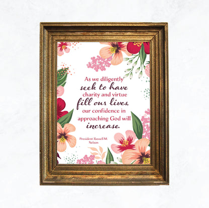 April 2025 Spring General Conference Free Quote Printables