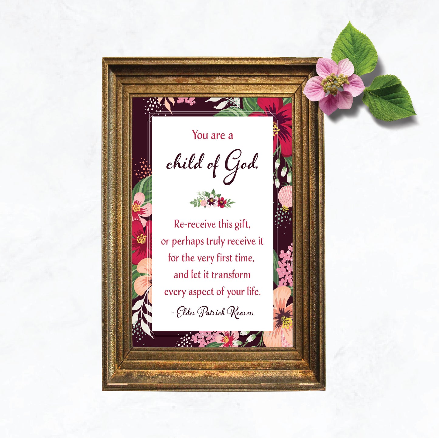 April 2025 Spring General Conference Free Quote Printables