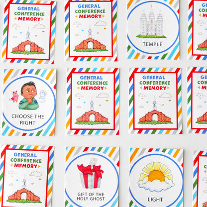 General Conference Activities Kids – Printable LDS Engagement Kit