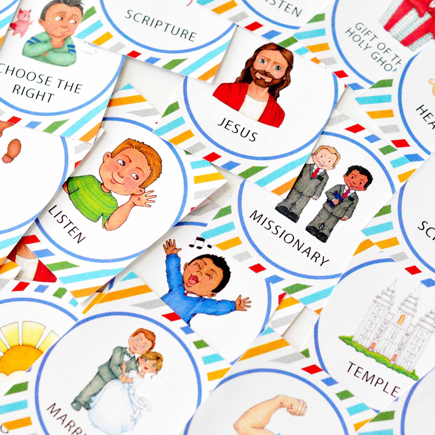 General Conference Activities Kids – Printable LDS Engagement Kit