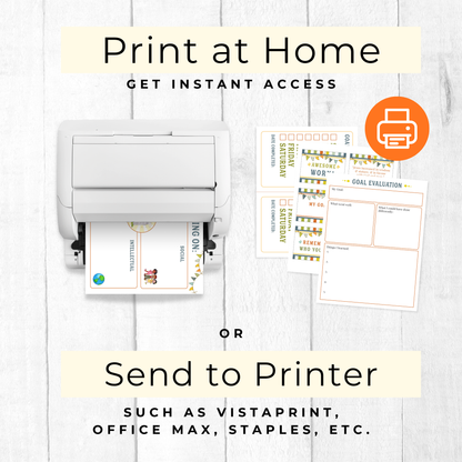 LDS Youth Goal Worksheet – Printable Planning Kit for Kids and Families