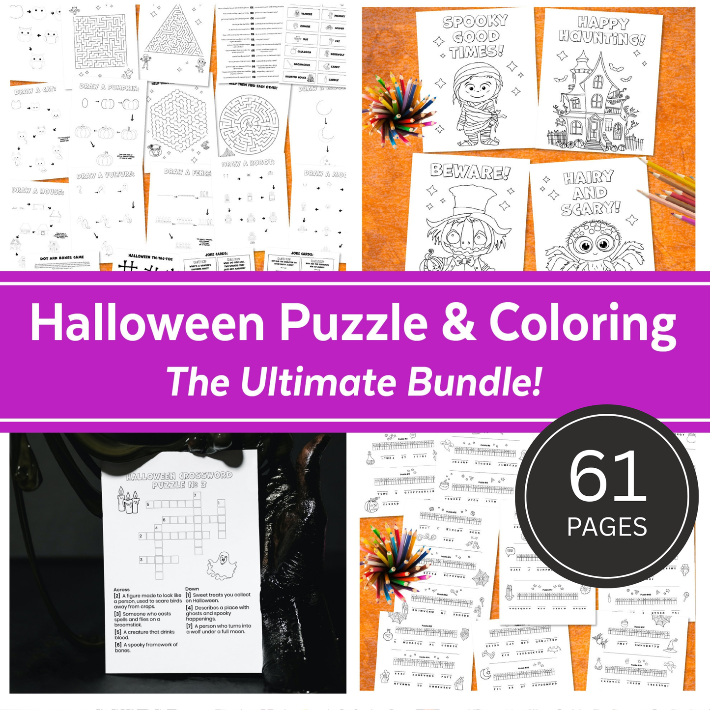 Halloween Games Activities For Kids Classrooms Church