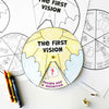 First Vision Wheel Activity Craft - LDS Church History Activity