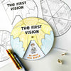 First Vision Wheel Activity Craft - LDS Church History Activity