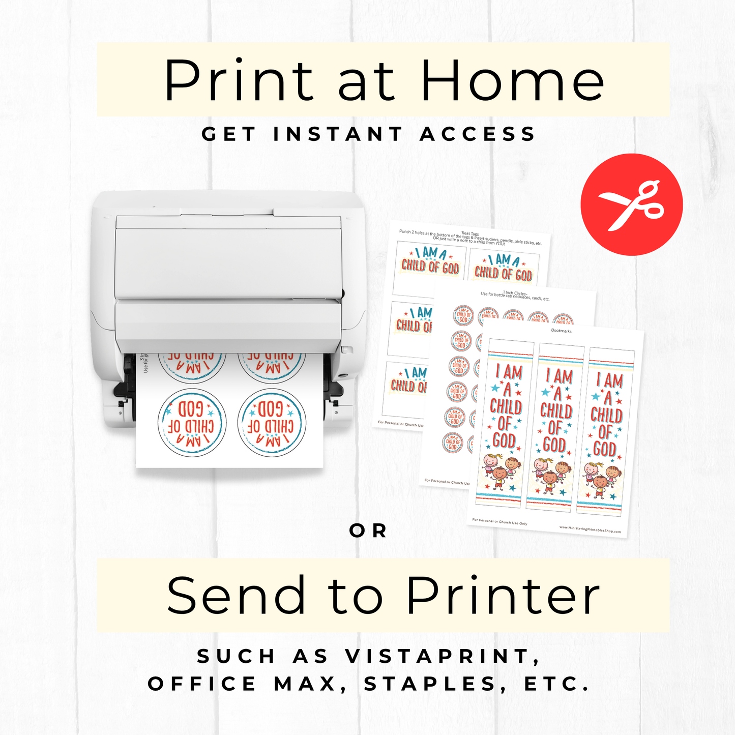 Child of God Printable – Gift Kit for Primary Teachers and Leaders
