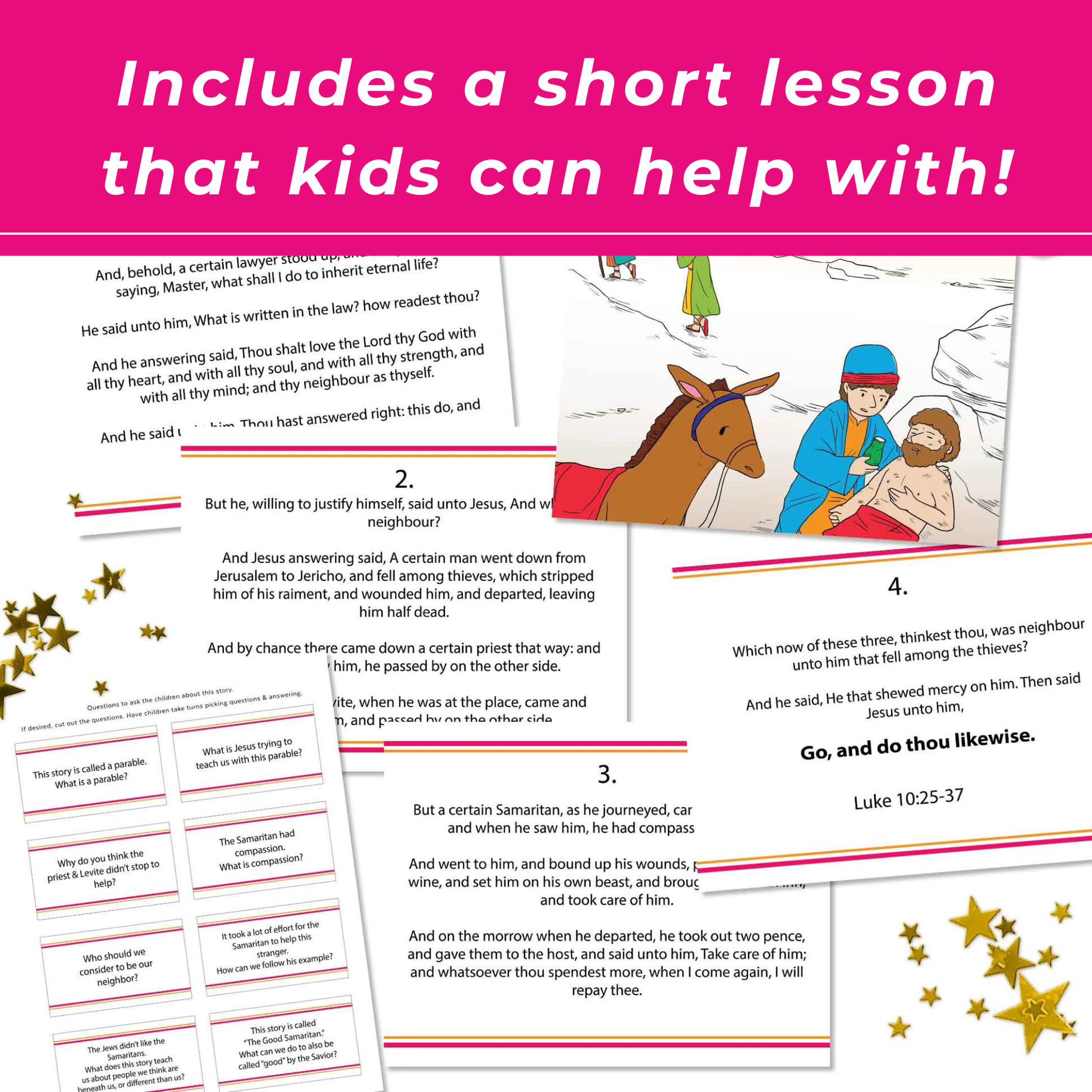 Youth Group Materials LDS Primary Activities Digital Download Complete Printable Kit Kindness Theme Teaching Resources Faith Based Activities Church Leader Tools Ready To Print Sunday School Ideas Primary Program Resources Time Saving
