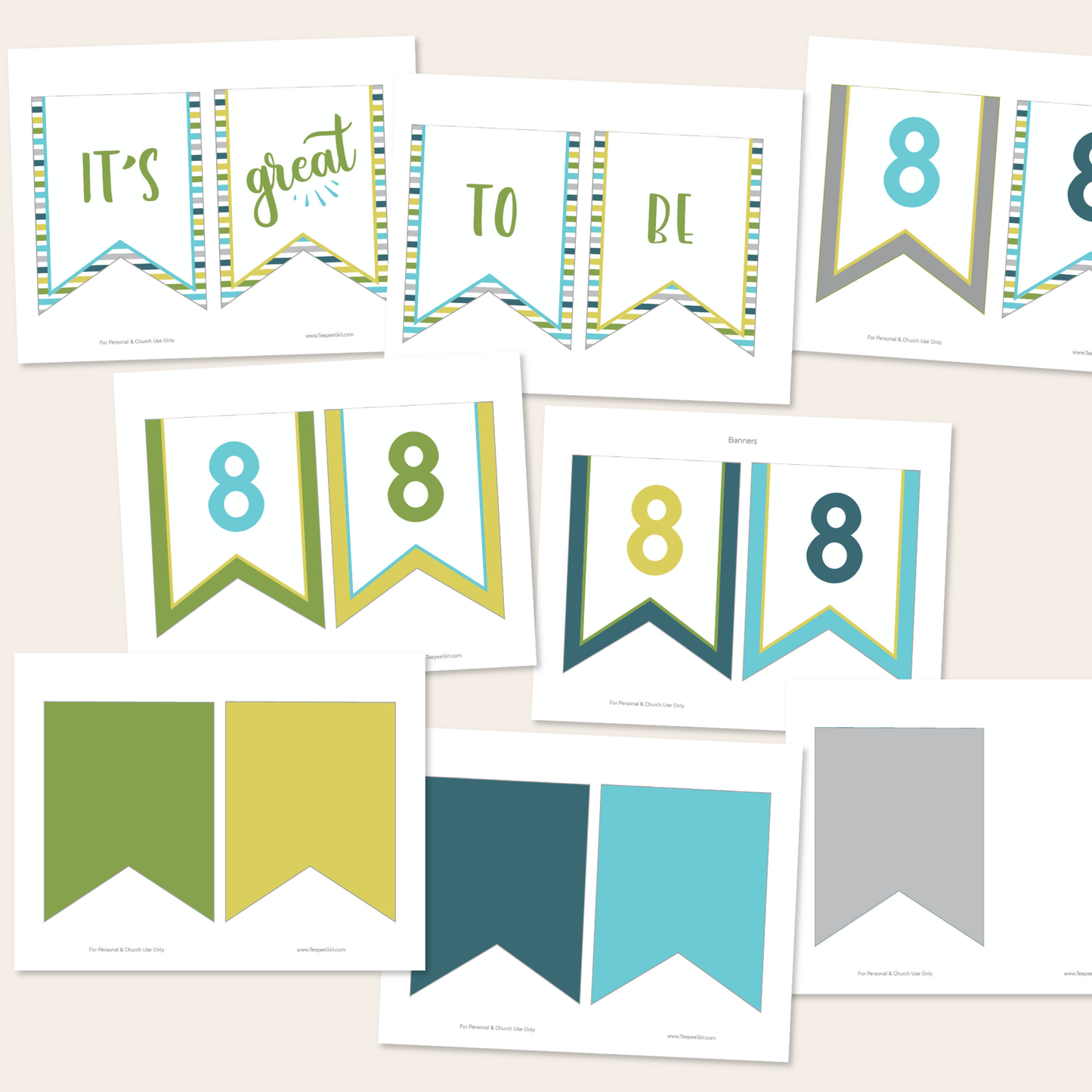 Baptism Preview Kit – Complete Printable Package for LDS 8 Year Old
