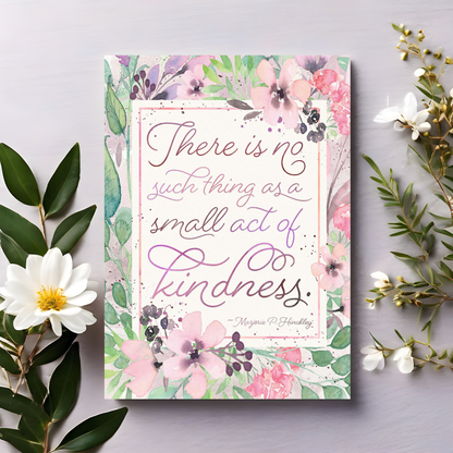 Motivational Poster Print Digital Download Inspirational Quote Wall Art Positive Message Typography Design Home Office Display Decor Classroom Teaching Resource Printable Art Collection Three Size Options Instant Access Gift Idea Greatness
